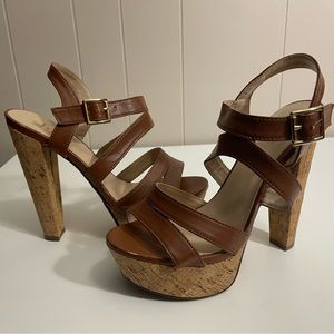 Shi Dark Brown 4 inch Heels